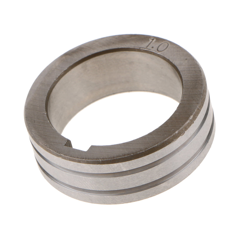 1.0-1.2mm Mig Welder Wire Feed Drive Roller Roll Parts 30mm Outter Diameter Round