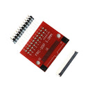 Transfer Board FFC Turning 2.54 Inserting With 1mm Spacing FPC FPC 20PIN