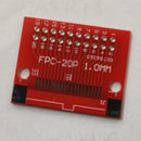 Transfer Board FFC Turning 2.54 Inserting With 1mm Spacing FPC FPC 20PIN