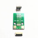 Transfer Board FFC Turning 2.54 Inserting With 1mm Spacing FPC FPC 6PIN