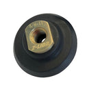 3" Rubber Flexible Backer Pad 5/8-11 Thread For Granite Marble Polishing
