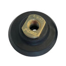 3" Rubber Semi Flexible Backer Pad 5/8"-11 Threads Granite Marble Polishing