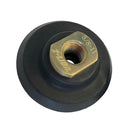 3" Rubber Hard Type Backer Pad 5/8"-11 Threads For Granite Marble Polishing