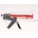 New Manual Glass Caulking Squeeze Caulk Gun Multifunction Aluminum Alloy Red