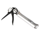 Metal Rotary Type Manual Glass Caulking Squeeze Caulk Gun Multifunction Tool