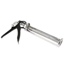 Metal Rotary Type Manual Glass Caulking Squeeze Caulk Gun Multifunction Tool