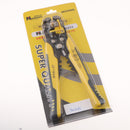8" Professional Automatic Wire Striper Cutter Stripper Crimper Pliers Tool