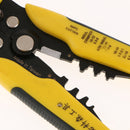 8" Professional Automatic Wire Striper Cutter Stripper Crimper Pliers Tool