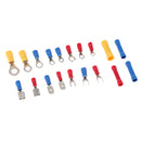1200 Pieces T-Tap Electrical Connectors Â– Quick Wire Splice Taps Insulated Male Quick Disconnect Terminals Kit