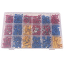 1200 Pieces T-Tap Electrical Connectors Â– Quick Wire Splice Taps Insulated Male Quick Disconnect Terminals Kit