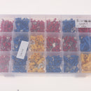 1200 Pieces T-Tap Electrical Connectors Â– Quick Wire Splice Taps Insulated Male Quick Disconnect Terminals Kit