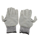 Level 5 Cut Resistant Gloves Safety Cut Proof Stab Resistant PU Palm Working Gloves
