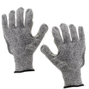 Level 5 Cut Resistant Gloves Safety Cut Proof Stab Resistant PU Palm Working Gloves
