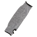 1 Piece Cut Resistant Sleeves Level 5 Protection Slash Resistant Sleeves with Thumb Slot Helps Prevent Scrapes Skin Irritations UV-Protection