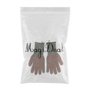 1 Pair of Oven Mitts Heat Resistant BBQ Gloves Silicone Cooking Grilling Gloves For Extra Forearm Protection For Cooking, Grilling
