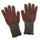 1 Pair of Oven Mitts Heat Resistant BBQ Gloves Silicone Cooking Grilling Gloves For Extra Forearm Protection For Cooking, Grilling