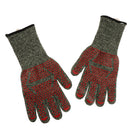 1 Pair of Oven Mitts Heat Resistant BBQ Gloves Silicone Cooking Grilling Gloves For Extra Forearm Protection For Cooking, Grilling
