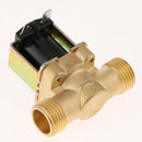 SEN-SZ21WA Brass Electromagnetic Valve Normally Closed Water Inlet Valve