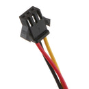 Wired Flow Sensor Meter G1/4" Plastic Hall Effect Liquid Water Switch Flowmeter 0.3-3L/min