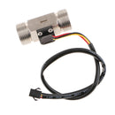 G3/4" Hall Liquid Water Flow Sensor Switch Wired Flowmeter Meter Counter 2-45L/min
