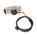 G3/4" Hall Liquid Water Flow Sensor Switch Wired Flowmeter Meter Counter 2-45L/min