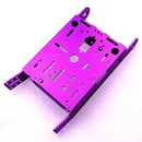 2WD Metal Smart Car Chassis Kit With Speed Motors, Wheels and Castor Wheel