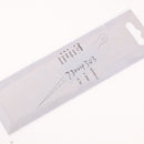New Welding Taper Gauge Gage Set Depth Ruler Hole Inspection Stainless Steel