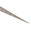 New Welding Taper Gauge Gage Set Depth Ruler Hole Inspection Stainless Steel
