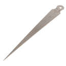 New Welding Taper Gauge Gage Set Depth Ruler Hole Inspection Stainless Steel