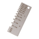 Thickness Gauge Fillet Weld Ruler Weld Seam Tester Weld Thickness Ruler Tool