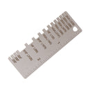 Thickness Gauge Fillet Weld Ruler Weld Seam Tester Weld Thickness Ruler Tool