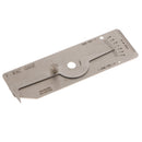 V-Wac Welding Gauge Weld Seam Biting Edge Undercut Inspection Gage