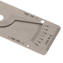 V-Wac Welding Gauge Weld Seam Biting Edge Undercut Inspection Gage
