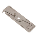 V-Wac Welding Gauge Weld Seam Biting Edge Undercut Inspection Gage
