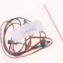 Electop 2 Pack 2 Pin SW PC Power Cable On/Off Push Button Computer Switch
