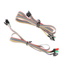 2PCS ATX Reset Off/On Switch Cable, Computer Case Double Switch / LED Light