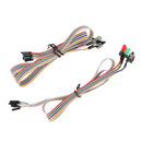 2PCS ATX Reset Off/On Switch Cable, Computer Case Double Switch / LED Light