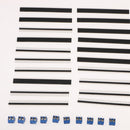Prototyping Board - Double Sided - Universal PCB DIY Assortment Kit