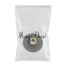 4'' / 100mm Rubber Back Holder/Backer Pads for Wet Dry Diamond Polishing Pads Hook & Loop