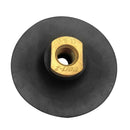 4'' / 100mm Rubber Back Holder/Backer Pads for Wet Dry Diamond Polishing Pads Hook & Loop
