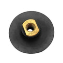 4'' / 100mm Rubber Back Holder/Backer Pads for Wet Dry Diamond Polishing Pads Hook & Loop