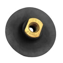 4'' / 100mm Rubber Back Holder/Backer Pads for Wet Dry Diamond Polishing Pads Hook & Loop