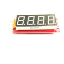 0.56" 4 Bits Digital Tube LED Display Module Circuit Board For Arduino DIY