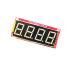 0.56" 4 Bits Digital Tube LED Display Module Circuit Board For Arduino DIY