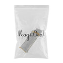 Genuine Leather Welding Rod Bag Wear Resistance High Temperature Resistance Flame Retardant Thicken Split Cowhide Leather Electrodes/Weld Rod Bag
