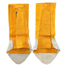 Splatterproof Elastic Leather Welding Spats Welder Leggings Anti-collision Footwear