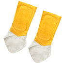 Splatterproof Elastic Leather Welding Spats Welder Leggings Anti-collision Footwear