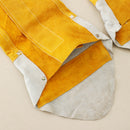 Splatterproof Elastic Leather Welding Spats Welder Leggings Anti-collision Footwear