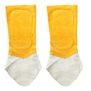Splatterproof Elastic Leather Welding Spats Welder Leggings Anti-collision Footwear