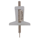 New 0-30MM Stainless Steel Tire Ruler Tread Depth Gauge Measurer for Cars